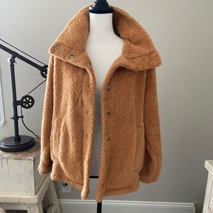Billabong Fuzzy Teddy Jacket